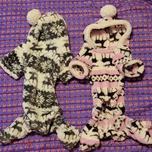 Cozy, holiday small/medium dog sweaters